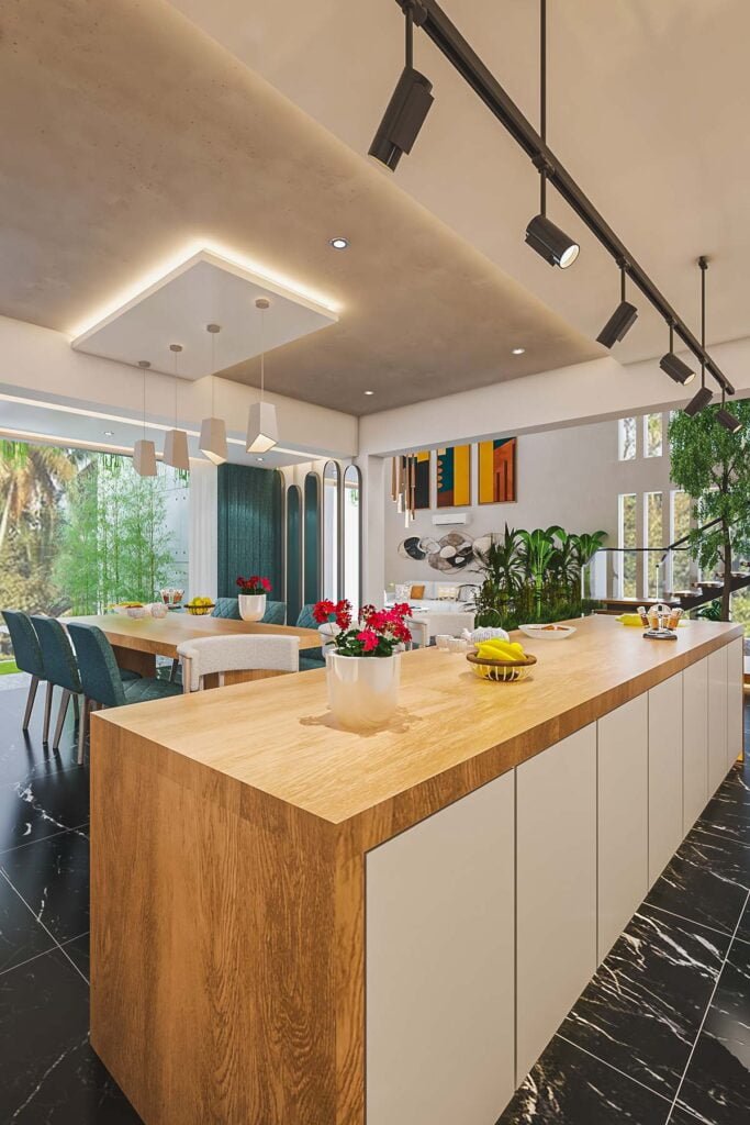 2 Mrs. Sabrina and Mr. Iftekhar's Residence