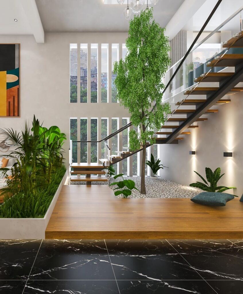 3 Mrs. Sabrina and Mr. Iftekhar's Residence