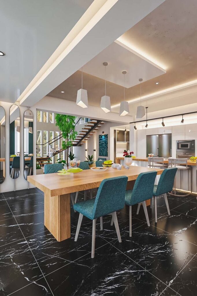 5 Mrs. Sabrina and Mr. Iftekhar's Residence